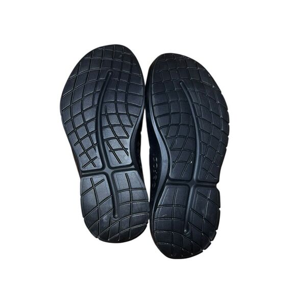 Oofos OOcoozie Thermo Mule Gray Cozy Men Slippers Size 10 - Picture 5 of 6